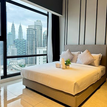Axon Infinity Pool Kl Apartment Kuala Lumpur Bagian luar foto