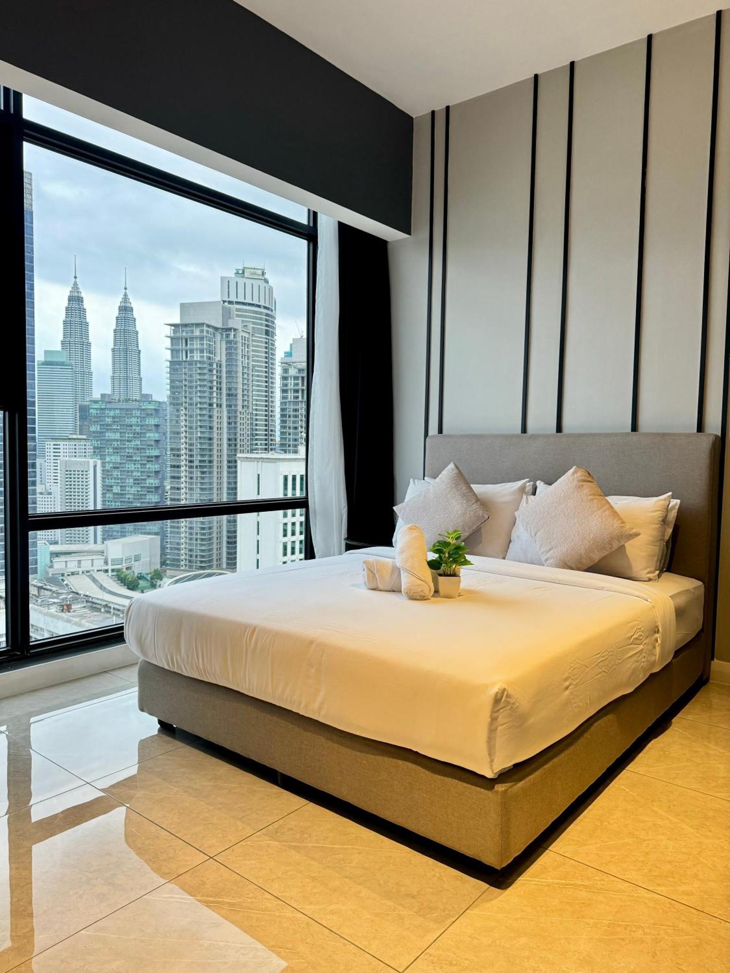 Axon Infinity Pool Kl Apartment Kuala Lumpur Bagian luar foto