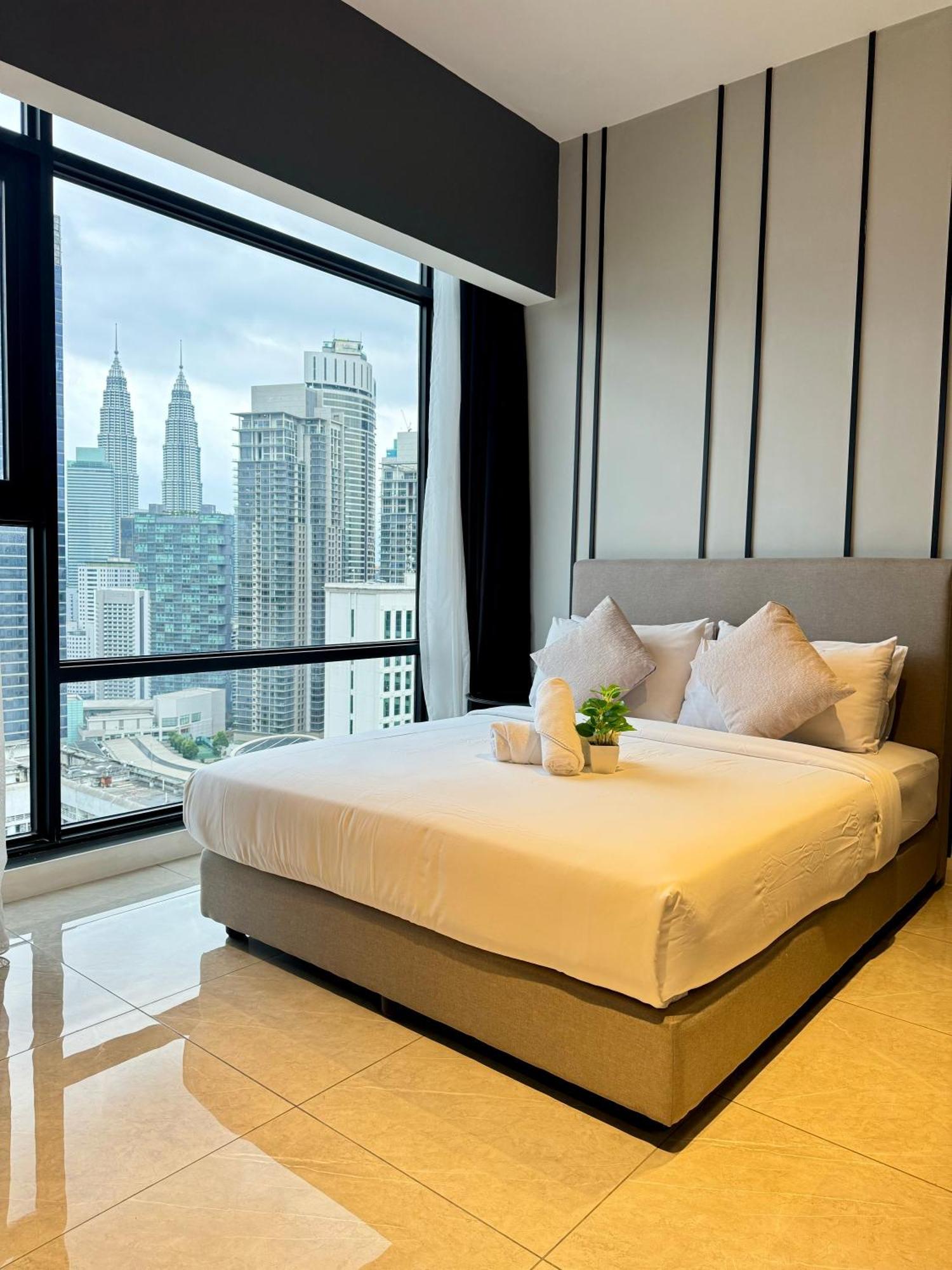Axon Infinity Pool Kl Apartment Kuala Lumpur Bagian luar foto
