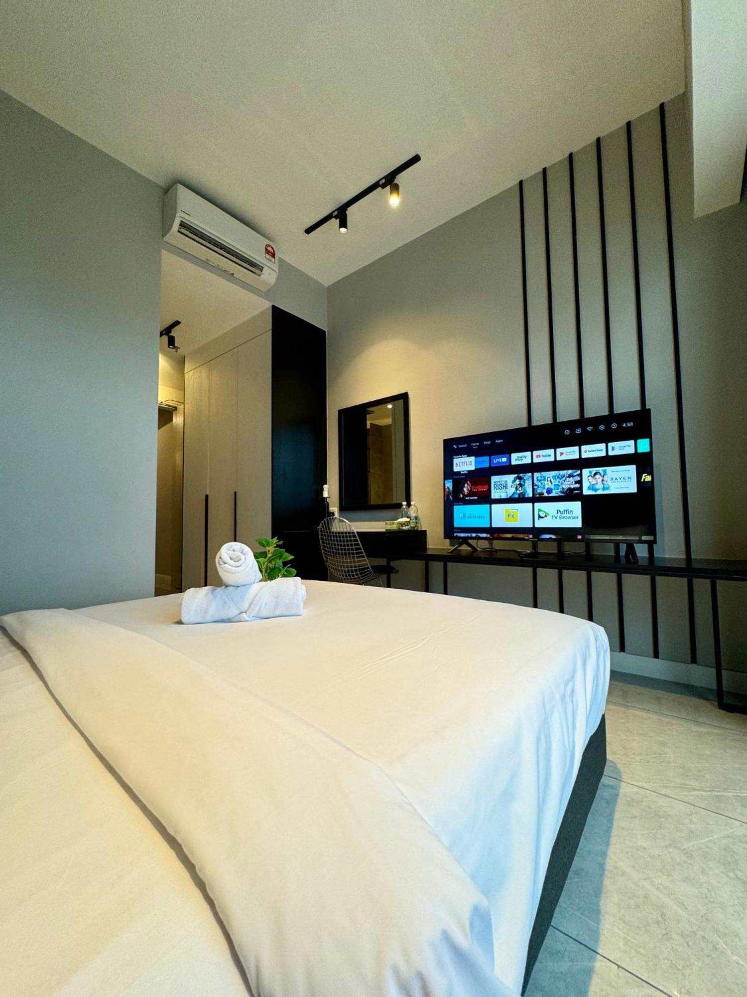 Axon Infinity Pool Kl Apartment Kuala Lumpur Bagian luar foto