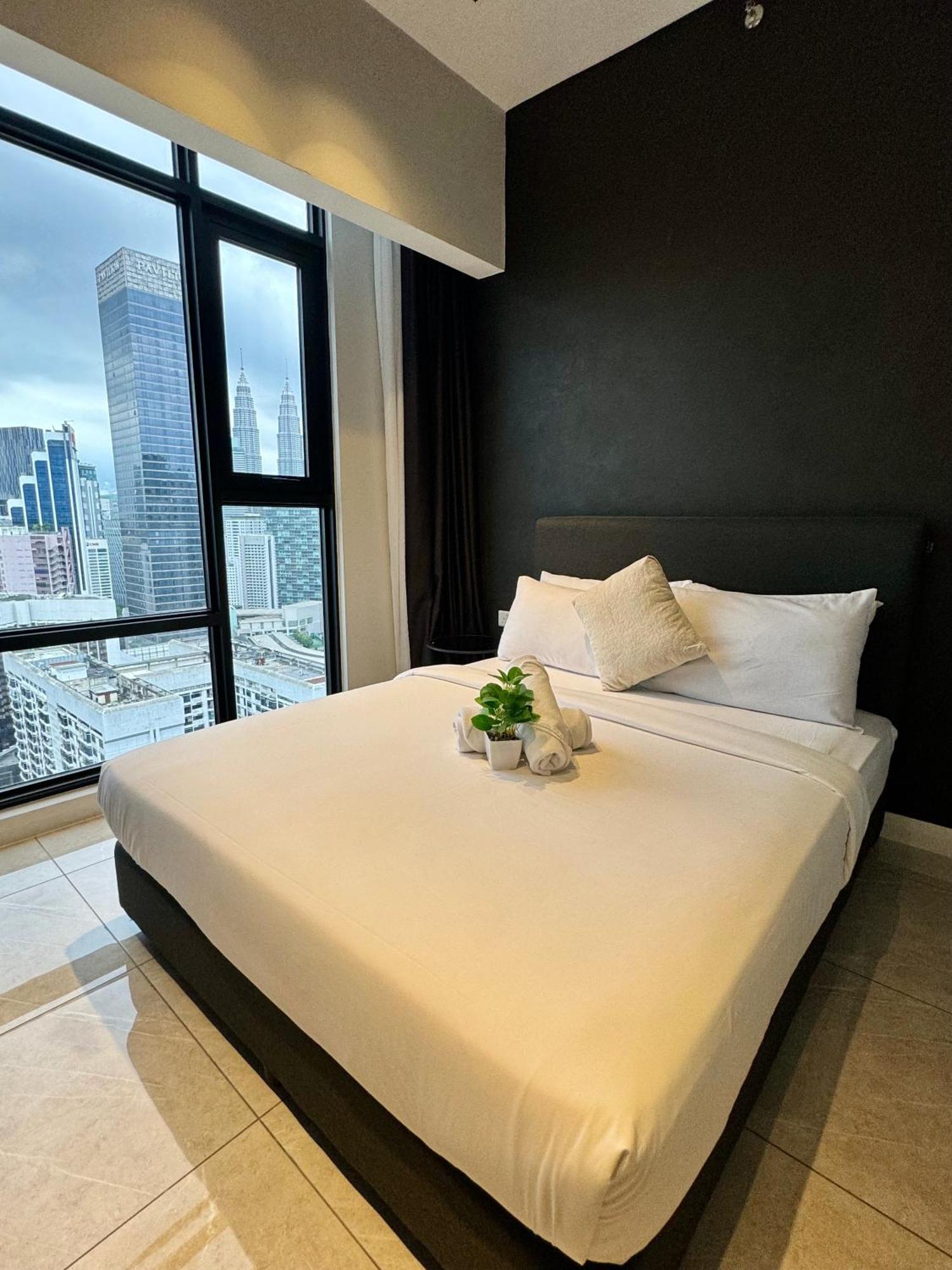 Axon Infinity Pool Kl Apartment Kuala Lumpur Bagian luar foto