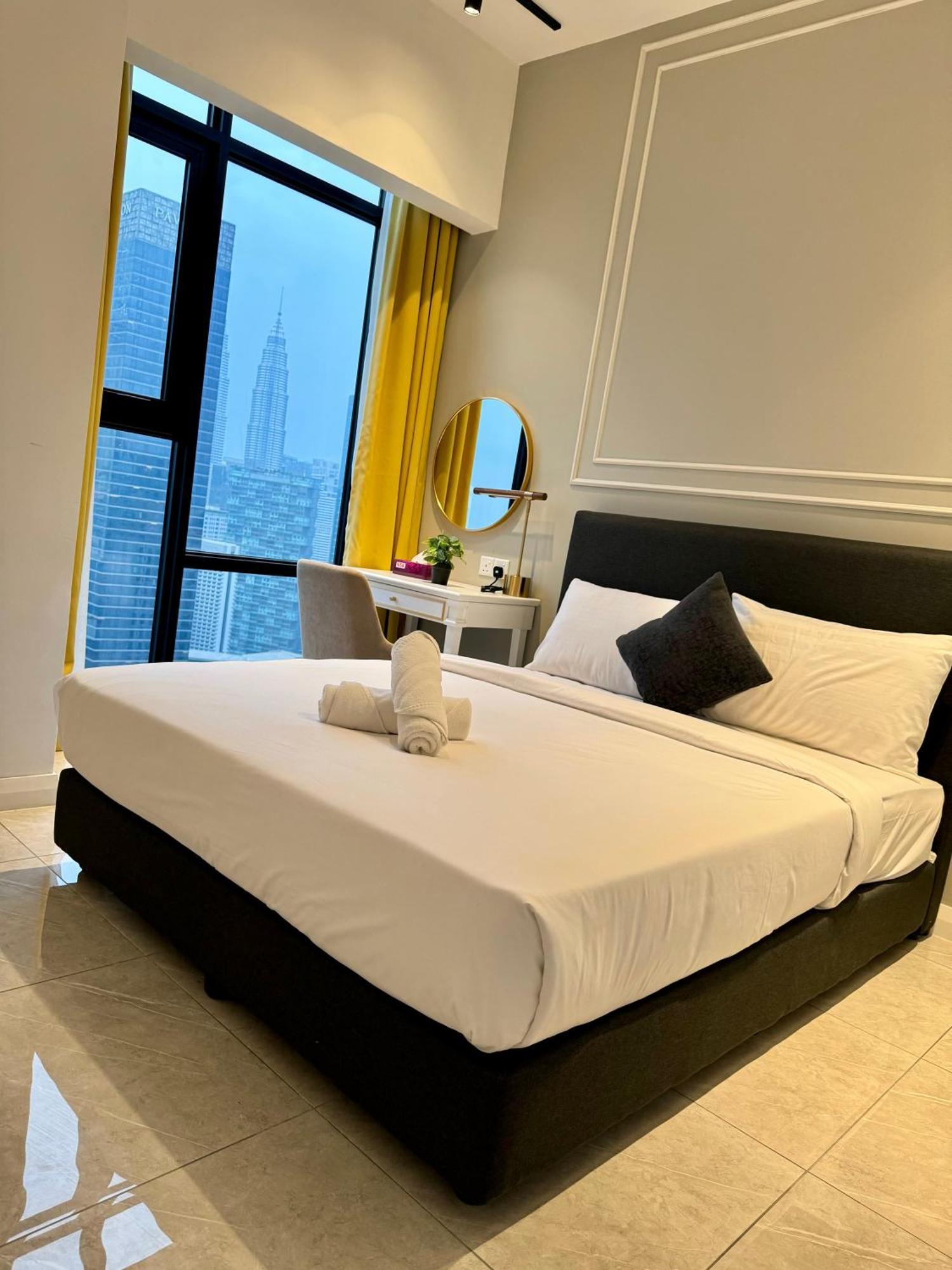 Axon Infinity Pool Kl Apartment Kuala Lumpur Bagian luar foto