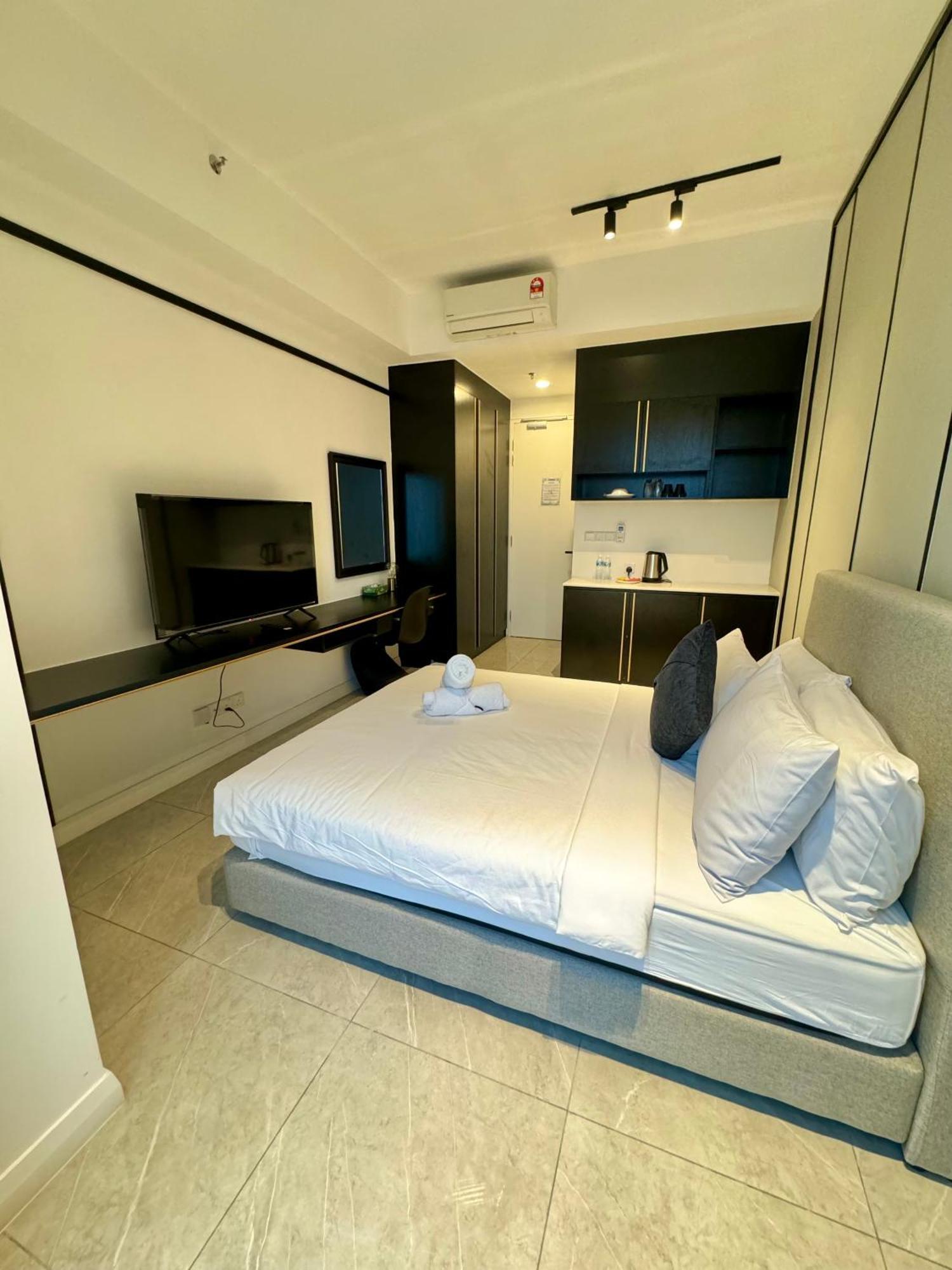 Axon Infinity Pool Kl Apartment Kuala Lumpur Bagian luar foto