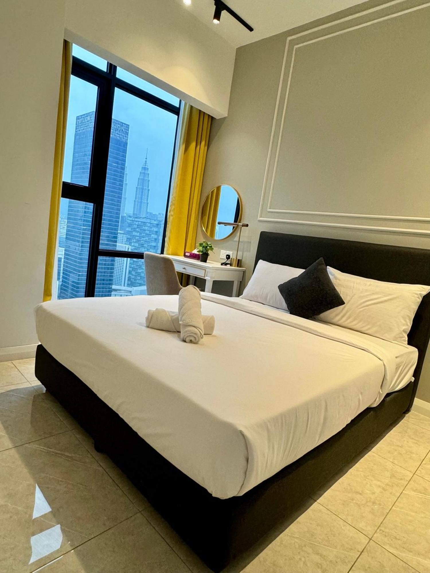 Axon Infinity Pool Kl Apartment Kuala Lumpur Bagian luar foto