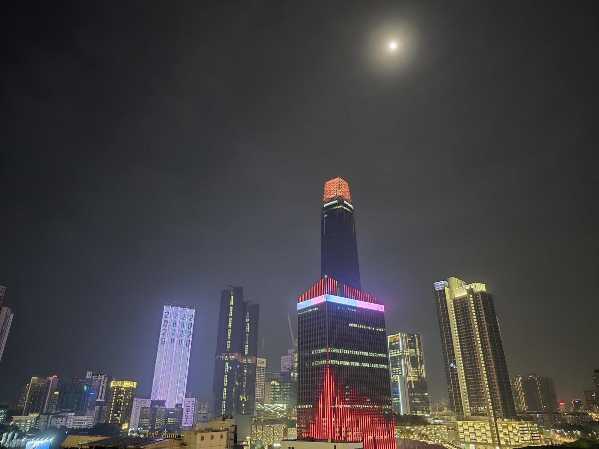 Axon Infinity Pool Kl Apartment Kuala Lumpur Bagian luar foto