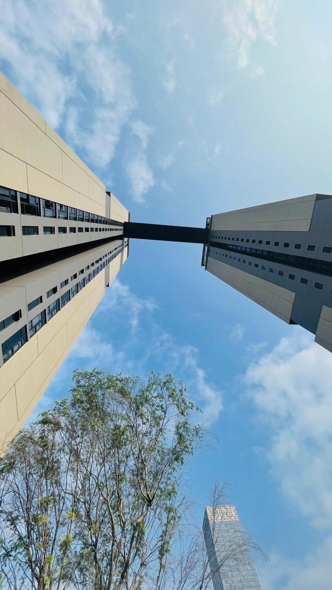 Axon Infinity Pool Kl Apartment Kuala Lumpur Bagian luar foto