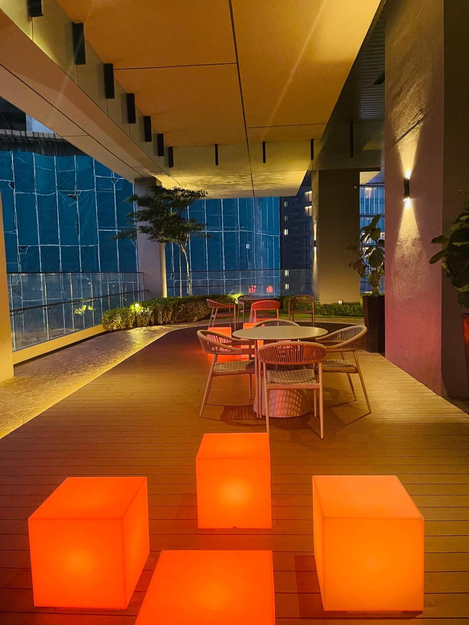 Axon Infinity Pool Kl Apartment Kuala Lumpur Bagian luar foto