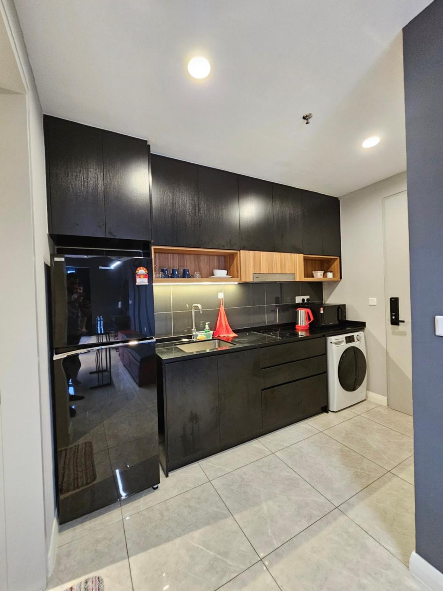 Axon Infinity Pool Kl Apartment Kuala Lumpur Bagian luar foto