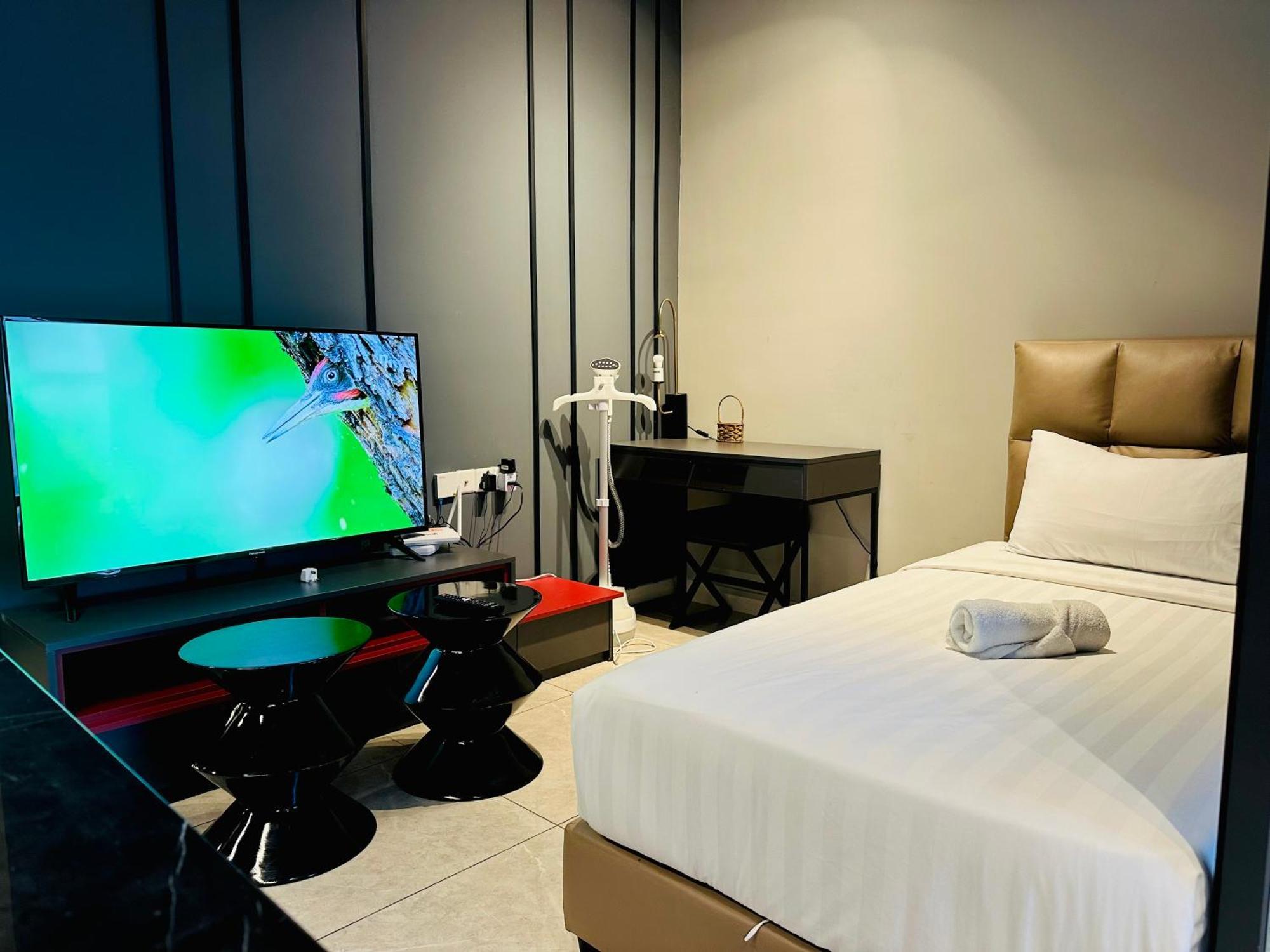 Axon Infinity Pool Kl Apartment Kuala Lumpur Bagian luar foto